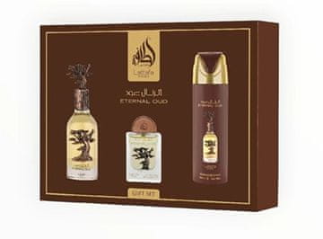 Eternal Oud - EDP 100 ml + EDP 20 ml + deodorant ve spreji 200 ml
