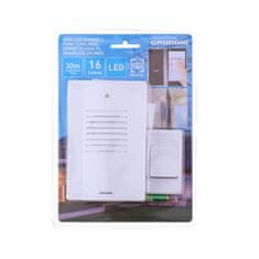 Grundig Brezžični zvonec 16 melodij