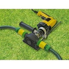 Kinzo Pretočna vrtalna črpalka za vrtalnik – pumpa za vodo z priključki