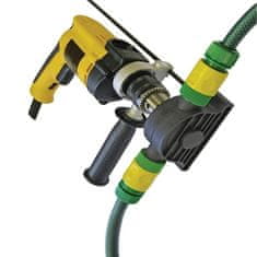 Kinzo Pretočna vrtalna črpalka za vrtalnik – pumpa za vodo z priključki