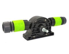 Kinzo Pretočna vrtalna črpalka za vrtalnik – pumpa za vodo z priključki