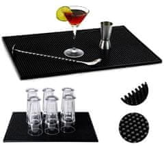 Malatec Barska silikonska podloga za sušenje posode – odcejevalnik