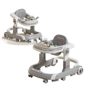 Tavalax Otroški hojček Tavalax Baby 3-v-1 z razvojnim igralnim centrom in pladnjem za hranjenje
