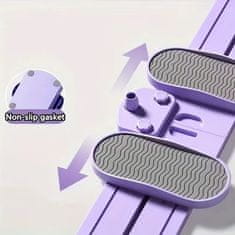 Smania Večnamenska smučarska trening deska, fitnes naprava za noge in boke, vadba medeničnega dna SkiHip