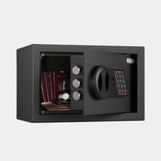 VonHaus varnostni sef, 8,5 L, črn (3515437)