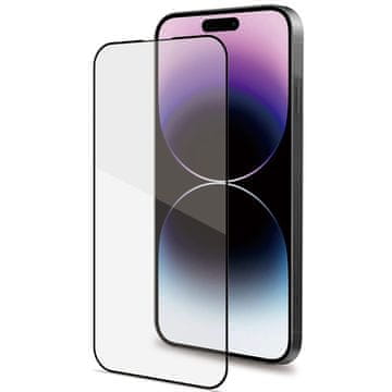 Celly Full Glass Screen Protector Kaljeno steklo iPhone 15 Pro Max