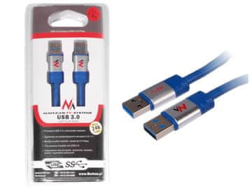 Maclean USB 3.0 AM - AM kabel 1,8 m MCTV-606