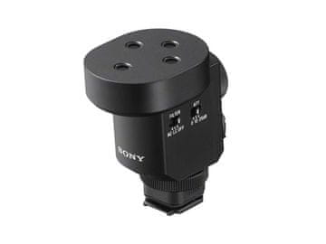 Sony Kompaktni usmerjeni mikrofon za kamero ECM-M1