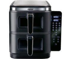Alpina Double XXL friteza na vroč zrak, 11L, 2800 W, črna
