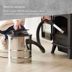 VonHaus sesalnik za pepel, 15 l, 1000 W (3500060.1)