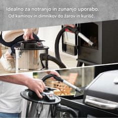 VonHaus sesalnik za pepel, 15 l, 1000 W (3500060.1)