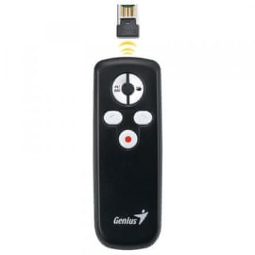 Genius Media Pointer 100 Smart Black, brezžični laserski kazalec