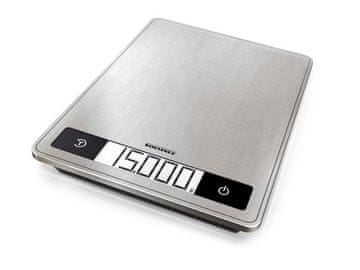 Soehnle Page Profi 200 (61509) digitalna kuhinjska tehtnica do 15 kg (1 g natančnost) iz nerjavečega jekla