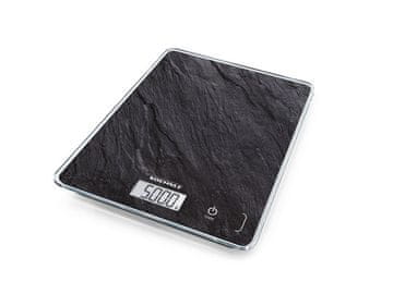 Soehnle Page Compact 300 Slate natančna kuhinjska tehtnica do 5 kg (61515)