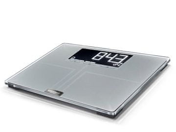 Soehnle Shape Sense Connect 200 bluetooth pametna osebna tehtnica z aplikacijo 200kg siva (63873)