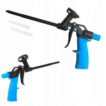 Kraft&Dele Teflonska pištola za PU peno – purpen 2