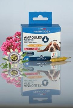 Francodex Antistresne ampule pes, kuža 18x1ml