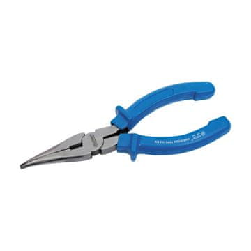 MEGA 28693 Polokrogle klešče 200 mm, Mega