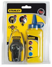 Stanley 472440 Set za žep - 9 m označevalna vrvica in 115 g modra kreda
