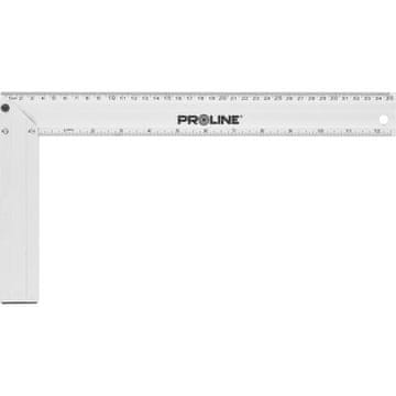 Proline 21335 Aluminijasti kotni nosilec za kovinske in lesene konstrukcije, 350 x 190 mm, Proline