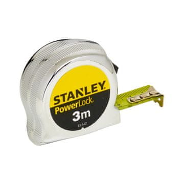 Stanley 335221 Miara MicroPowerlock 3 m/19 mm [L]