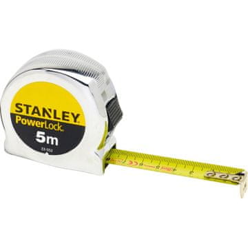 slomart Stanley MicroPowerlock Miara 5m/19mm, klip za pas