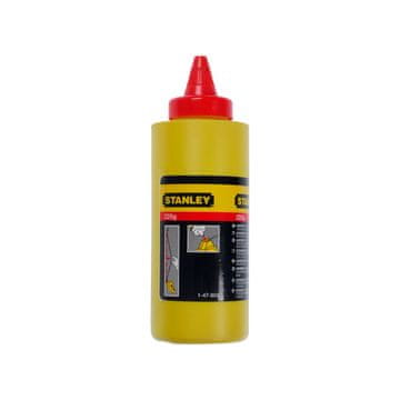 Stanley 478041 Rdeča označevalna kreda, 225 g