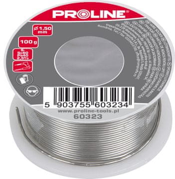 Proline 60323 Spajkalno sredstvo za spajkanje 1,5 mm kolut 100 g blister pakiranje