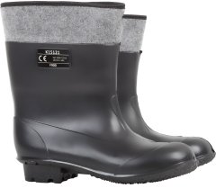 K1512140 Moške PVC filcaste gumijaste škornje, velikost 40