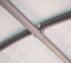 Garažni/skladiščni šotor 18,3 m² - 6,1 x 3,0 x 2,4 m - ZELENA