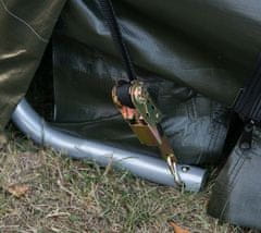 Garažni/skladiščni šotor 18,3 m² - 6,1 x 3,0 x 2,4 m - ZELENA