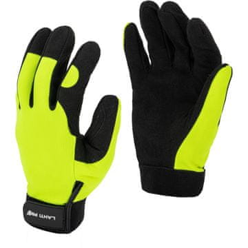 LAHTI PRO L280311K Črno-rumene delovne rokavice [L280311P] [K] 11, LahtiPro