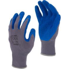 LAHTI PRO L210407W Prevlečene zaščitne rokavice, 7, 12 parov, LahtiPro