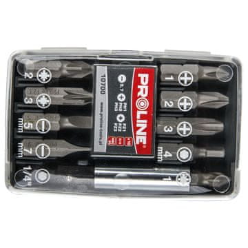 Proline 10699 Komplet 1/4-palčnih svedrov, 10 kosov, Proline