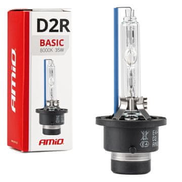 AMIO Xenonska žarnica z žarilno nitko xenon d2r 8000k amio basic amio-01413