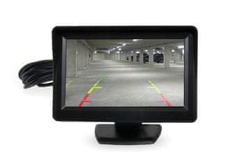 slomart 4,3" TFT barvni zaslon AMiO TFT01 za vzvratno kamero