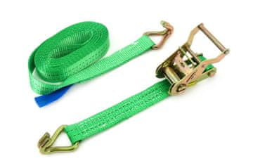 slomart Transportni pas z napenjalcem 2000 kg 35 mm 6 m amio-02025