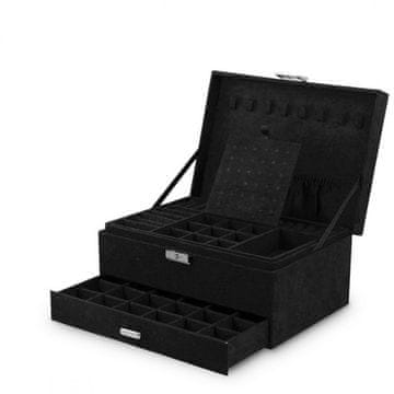 LIVEFY škatla za nakit Luma, črna