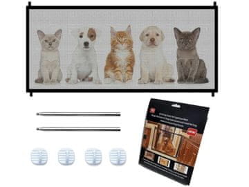 Verkgroup Varnostna vrata – pregrada za pse