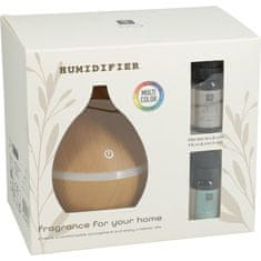 Vlažilec zraka z aroma terapijo in USB LED KO-MC5557340