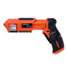 Kraft&Dele Akumulatorski vijačnik 3,6V z LED 1,3Ah za hitro menjavo nastavkov