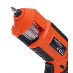 Kraft&Dele Akumulatorski vijačnik 3,6V z LED 1,3Ah za hitro menjavo nastavkov