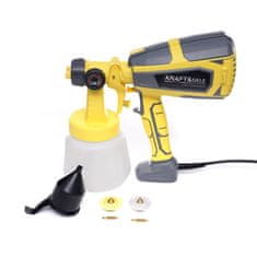 Kraft&Dele 1000ml Električna pištola za barvanje 500W + šobe