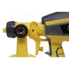 Kraft&Dele 1000ml Električna pištola za barvanje 500W + šobe