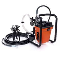 Kraft&Dele 1450W razpršilec barve airless – brez-zračno pleskanje 