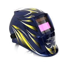 Kraft&Dele Avtomatska varilna maska samozatemnitvena – zlato