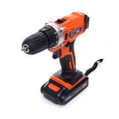 GEKO LED Baterijski vijačnik 20V z LCD + set orodja