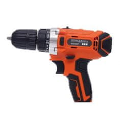 GEKO LED Baterijski vijačnik 20V z LCD + set orodja