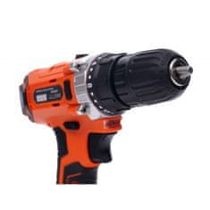 GEKO LED Baterijski vijačnik 20V z LCD + set orodja