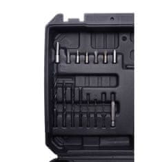 GEKO LED Baterijski vijačnik 20V z LCD + set orodja